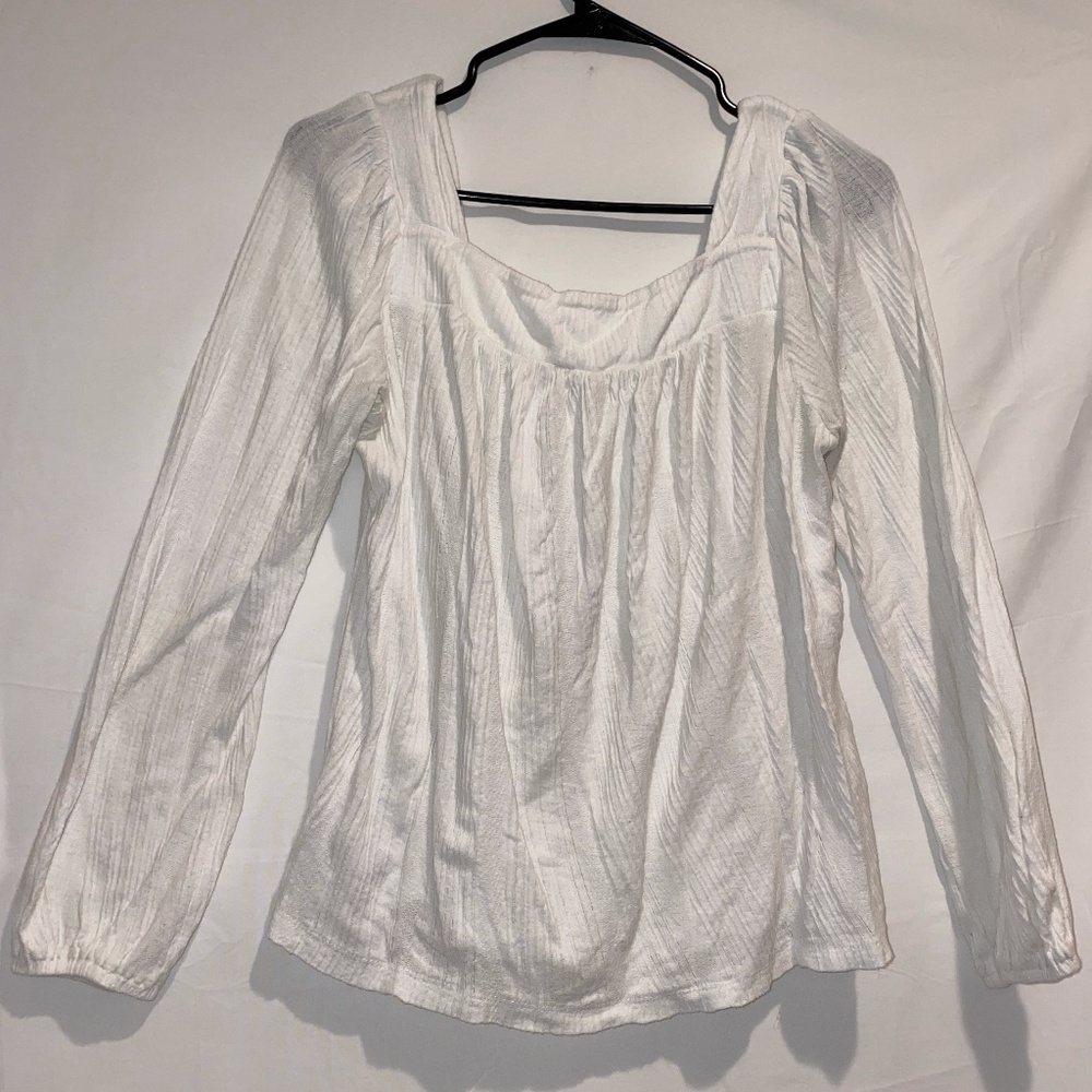 Long sleeve summer top